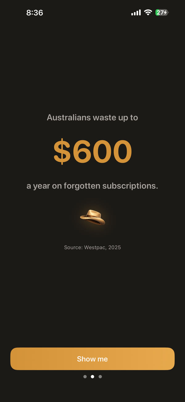 Banjo showing Australians waste $600/year on forgotten subscriptions
