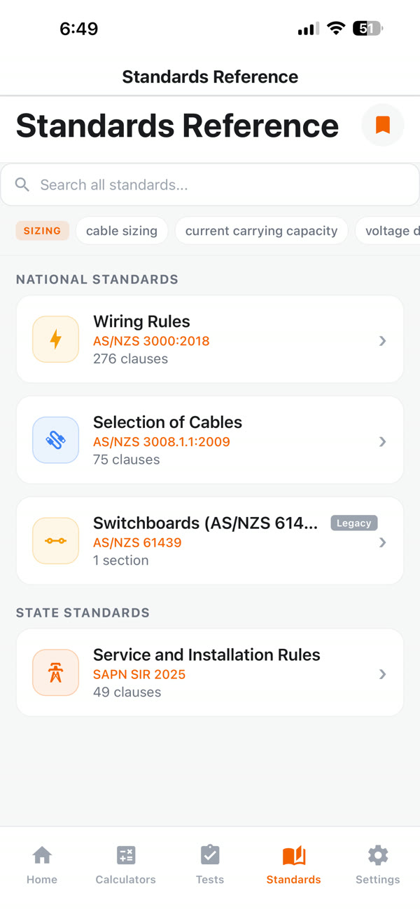SparkyToolkit standards reference